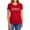 Red, variant on The Hobbit Ornate Logo Women's T Shirt, Red, Large