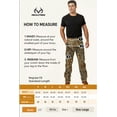 thumbnail image 4 of Realtree Men’s 6-Pocket Cargo Camo Hunting Pants , Regular Fit, Straight Leg, Camo Pants for Outdoor, Hiking Wear | S-4X, 4 of 10