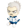 thumbnail image 2 of Haikyu S4 - Takanobu Aone Jacket Sitting Pose Plush 7"H, 2 of 3