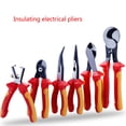 thumbnail image 4 of AOOOWER 1000V Insulated Pliers Wire Cutter Electrical Installation Cutting Pliers, 4 of 18