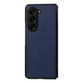 thumbnail image 2 of Case for Samsung Galaxy Z Fold 6 5G, Classic PU Leather Back Cover Drop Protective Shell Slim Fit Shockproof Phone Case Cover for Samsung Galaxy Z Fold 6 - Darkblue, 2 of 8