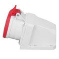 thumbnail image 1 of Zócalo Del Conector Industrial, Conector De Alimentación Industrial 220-380V 240-415V IP44 Impermeable 3P+N+E Para La Fábrica, 1 of 8