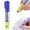 Blue, variant on Privacy Eraser Pen with Box Cutter, 2 in 1 Thermal Ink Remover for Shipping Labels, Receipts, Packages and Personal Data Protection 1PCS