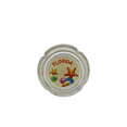thumbnail image 3 of Glass Ashtray Florida Starfish - 4" Diameter -Beach Hut Inc. Brand Souvenirs, 3 of 5