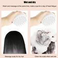 thumbnail image 7 of PONPRNGY 1Pc Scalp Massager Hair Growth with Soft Silicone Bristles to Remove Dandruff and Relieve Itching, Shampoo Brush for Hair Care & Relax Scalp, Scalp Scrubber for Wet Dry Hair, 7 of 7