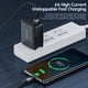 thumbnail image 4 of Toocki-Cable USB tipo C de carga rápida, cargador de 6A A USB C para Samsung, Xiaomi, Huawei, Oppo, Oneplus, Poco, Ipad, Cable de datos, 4 of 5