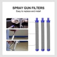 thumbnail image 5 of Paquete de 10 filtros para pistola pulverizadora sin aire 288749, compatibles con malla 60. Modo pistola pulverizadora. p20241126866, 5 of 5