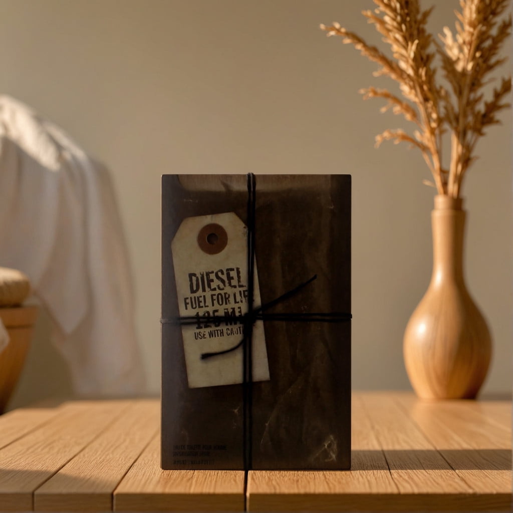 Diesel Fuel For Life Eau de Toilette, Cologne For Men, 4.2 oz