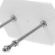 thumbnail image 3 of OUNONA 2Ud Organizador Acrílico Para Skate Montado En Pared Almacenamiento, 3 of 7