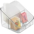 thumbnail image 1 of Inter-Design Organizer Coffee Clear Plastic 59730, 1 of 6