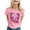 #363-Pink, variant on Cutuoiiu Women's Casual and Fashionable Breast Cancer Awareness Printed Cozy T-shirts Gifts