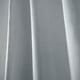 thumbnail image 4 of Cortina de ducha impermeable simple Cortina de baño de color sólido con 12 ganchos de plástico Vogacara HA6264-01B, 4 of 6