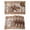 Khaki, variant on Texas Star Grey Wooden Placemats Set of 6, Farmhouse Berry Countryside Placemats for Dining Table, Place Mats for Kitchen Tabletop, Waterproof Wipeable Dining Table Mats Set