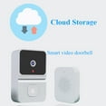 thumbnail image 4 of Video Doorbell Camera Smart Doorbell with 480P Night Vision 2-Way Audio Cloud Storage Battery Powered, 4 of 7