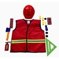thumbnail image 3 of Kids Halloween Engineer Set Construction Worker Repairman Outfit Boys Girls Role Play Dress Up, 3 of 6