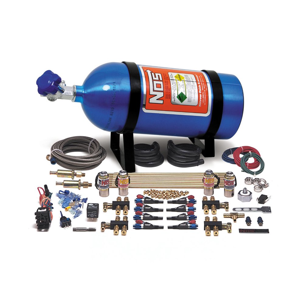 NOS/Nitrous Oxide System 05088NOS Nitrous Oxide Injection System Kit