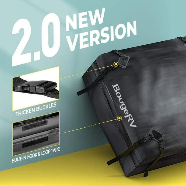 Bougerv 2024 cargo bag