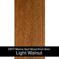 Defy Marine Seal Wood Dock Stain & Sealer, Cedar Tone, 2.5 Gal
