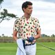 thumbnail image 3 of Fotbe Christmas Hat Cute Puppy Camiseta Polo de Golf para Hombre con Estampado – Camisa Deportiva Transpirable con Cuello Abotonado-X-Large, 3 of 6