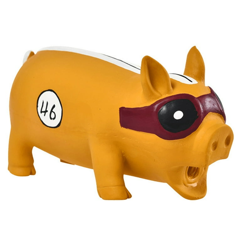 Walmart pig cheap dog toy