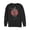 Black, variant on Men's Star Wars: The Mandalorian IG-11 Dusty Sunset Graphic Tee Black Small