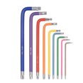 thumbnail image 1 of Wrench socket,Key Set Arm Vanadium Steel Set Arm Vanadium Arm Vanadium Steel L-key Set Allen Wrench 9pcs L-key Set Key Wrench Set 9pcs Havou Buzhi Wrench. Qisuo, 1 of 7