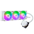thumbnail image 1 of Sistema de Enfriamiento Líquido Cooler Master MasterLiquid 360L ARGB, 360mm. Color Blanco, 1 of 4