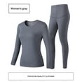 thumbnail image 4 of Men Women Heated Underwear Top with Pants Set Washable USB Charging Electric Thermal Heating Insulated Clothes with 3 Level Temperature Setting Cold-Proof Underwear Outdoor Winter Heating, 4 of 5