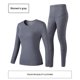 thumbnail image 4 of Men Women Heated Underwear Top with Pants Set Washable USB Charging Electric Thermal Heating Insulated Clothes with 3 Level Temperature Setting Cold-Proof Underwear Outdoor Winter Heating, 4 of 5