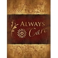 thumbnail image 2 of Grey, Jace 19x24 Gold Ornate Wood Framed with Double Matting Museum Art Print Titled - Always Care, 2 of 4