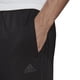 thumbnail image 2 of Pantalones de chándal adidas Essentials Warm-Up con 3 franjas, negros, 2 of 4