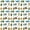 White, variant on Manfei Lovely Bear Kitchen Curtains,Cute Camping Print Black Out Curtains Pack of 2 (42x63 Each),White
