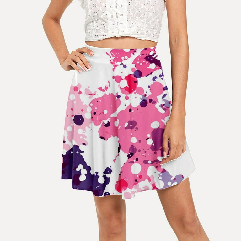 Vintage plaid winter wool skirt for women 4648 Vintage plaid winter wool skirt for women 4648