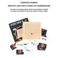 thumbnail image 4 of B Wooden Addition Board Game Version B Math Learning Toy For Kids Educational Stem Toy Christmas Gift Great For Classroom Use, 4 of 7