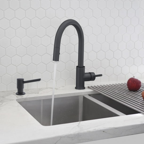 Kitchen sink faucet with soap dispenser deals