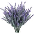 thumbnail image 4 of Lavanda artificial pubamall para decoración del hogar, fiestas, bodas, jardines, oficinas, patios, decoraciones (morado, un ramo) Shuxiu Wang 9024719186306, 4 of 4