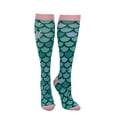 thumbnail image 2 of Secretly A Mermaid Funny Compression Socks for Women Unisex Size, 2 of 4