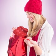 Small Bubble Red Wrap - 60 x 12 Wide Perforated Every 12 Bubble roll