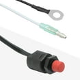 thumbnail image 4 of Anxingo Boat Motor Kill Stop Switch, Handlebar Start Stop Kill Switch Box Aassy & Safety Lanyard Replacement for Yamaha, 4 of 7