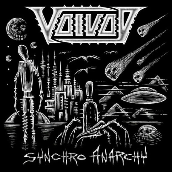 Voivod - Synchro Anarchy - Music & Performance - CD