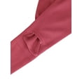 thumbnail image 2 of CINTURÓN OBI Sólido para Mujeres de Talla Grande INSPIRE CHIC, Cinturón de Lazo Autoadhesivo, Cinturón Ancho para Vestido 22.05-32.28" Rojo Violeta, 2 of 6
