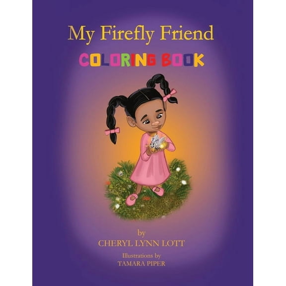 My Firefly Friend: Coloring Book, (Paperback)