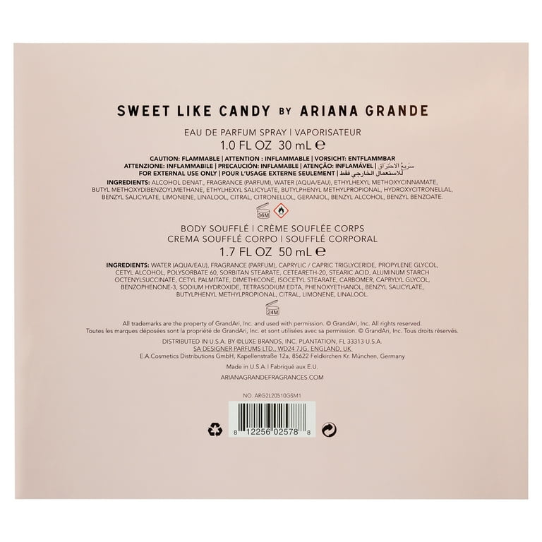 Ariana Grande Sweet Like Candy Perfume Gift Set for Women 2