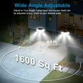 thumbnail image 3 of Paquete de 2 sensores de movimiento LED AmeriTop 300 de Solar Lights, 3 of 7