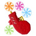 thumbnail image 4 of unbranded 1Pcs Cat Fetch Toy for Catch Flying Disc 3.94x2.76x0.79 Inch, 4 of 8