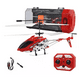 thumbnail image 2 of Dron Helicóptero Recargable Con Control Remoto Rojo/Blanco, 2 of 5