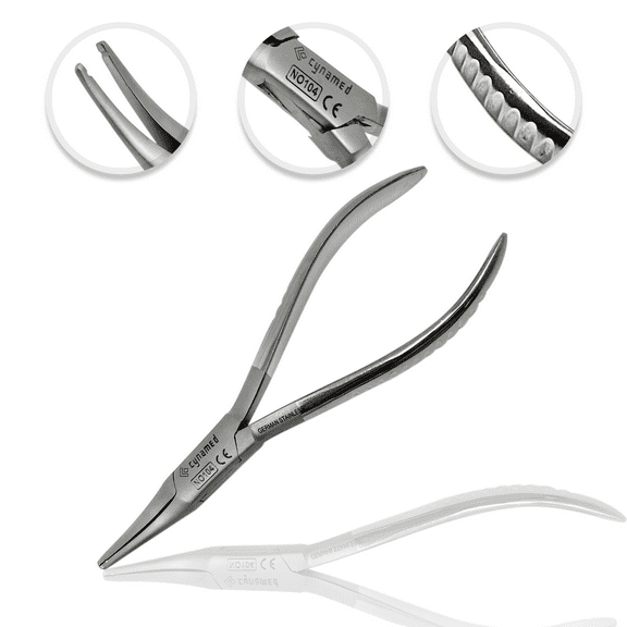 Cynamed Premium Nose Pad Wire Adjusting Optical Pliers - Optician Eyeglass Hand Tools