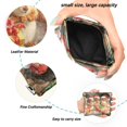 thumbnail image 2 of PU Leather Coin Purse Wallet Compact Water-Resistant Card Cases Money Organizers Bunny with Santa Hat, 2 of 7