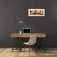 thumbnail image 3 of Alvez, A. - Perez, A. 32x14 White Modern Wood Framed Museum Art Print Titled - The Players, 3 of 4