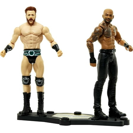 WWE Sheamus vs Ricochet Championship Showdown 2-Pack Action Figures